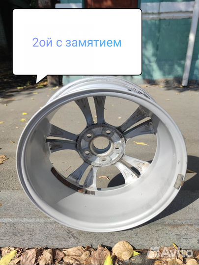 Диски литые r16 ford 5*108 (цена за комплект)