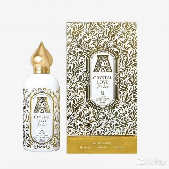 Духи Attar Crystal Love 100 мл