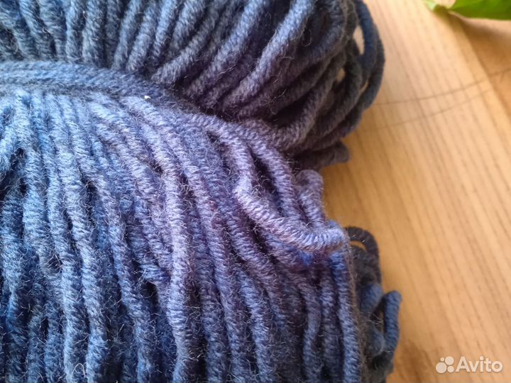 Пряжа нитки для вязания пакетом