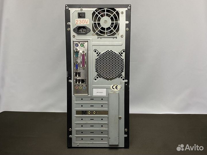 Компьютер intel Core E6750
