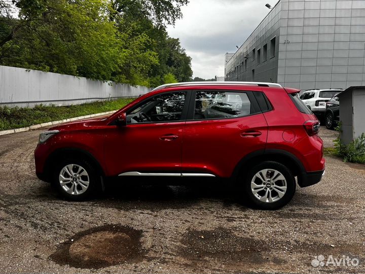 Chery Tiggo 4 1.5 CVT, 2021, 67 000 км