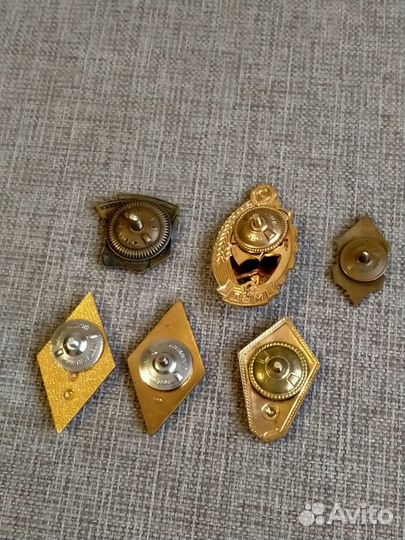 Знаки. Ромбики