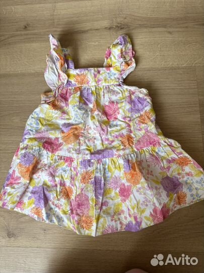 Сарафан zara для девочки 80