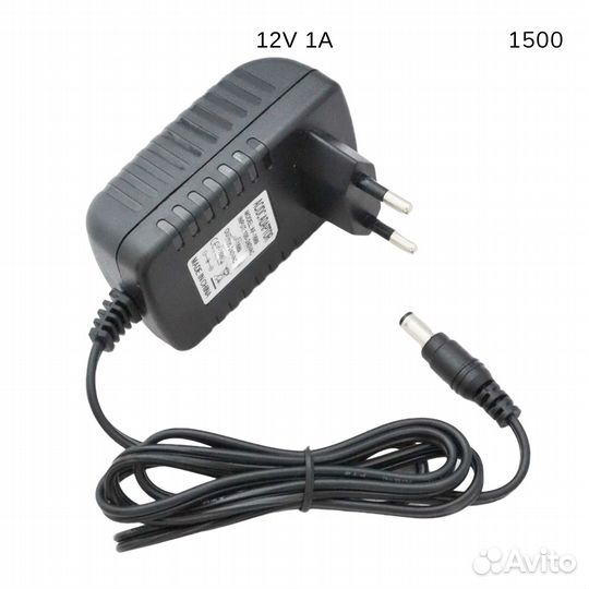 Универсальный адаптер питания 12V