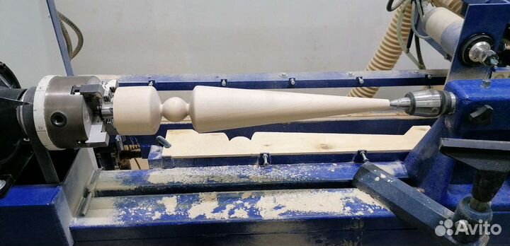 Токарно-фрезерные работы по дереву