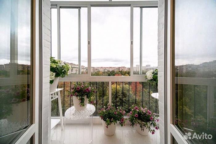 Остекление балкона, лоджии