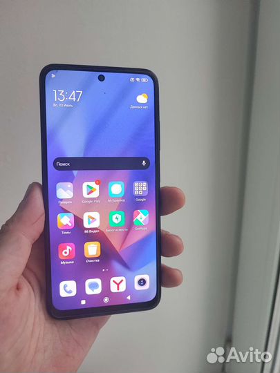 Телефон Xiaomi Redmi note 10s