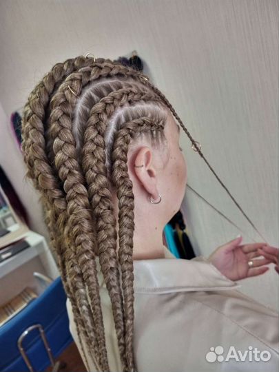 Афрокосы Дредокудри