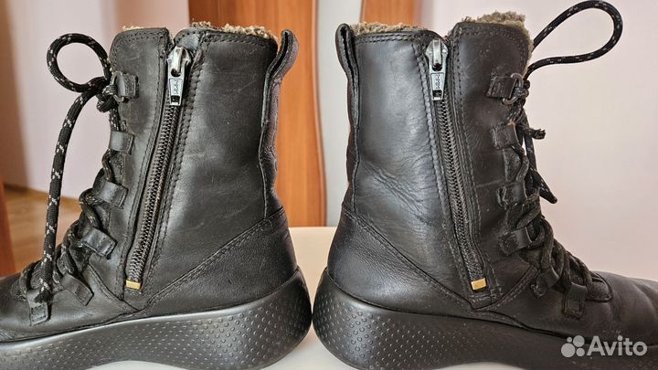 Ботинки сапоги ecco