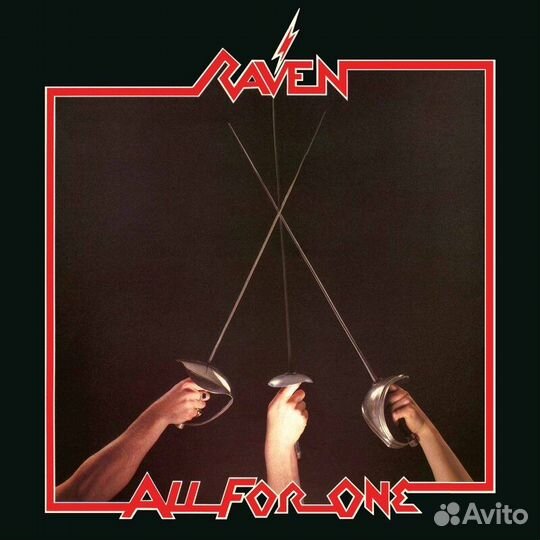 Raven - All for One LP + 10