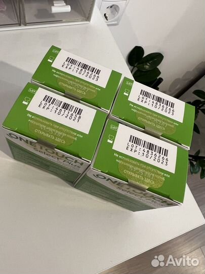 Тест полоски one touch select 50шт