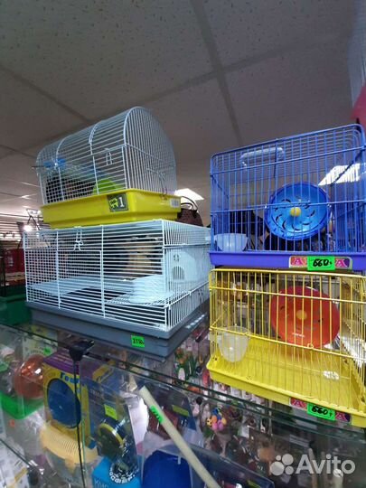 Клетка для грызунов