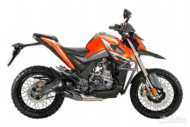 Мотоцикл Zontes ZT125-U1 Adventure (ZT152MI EFI)