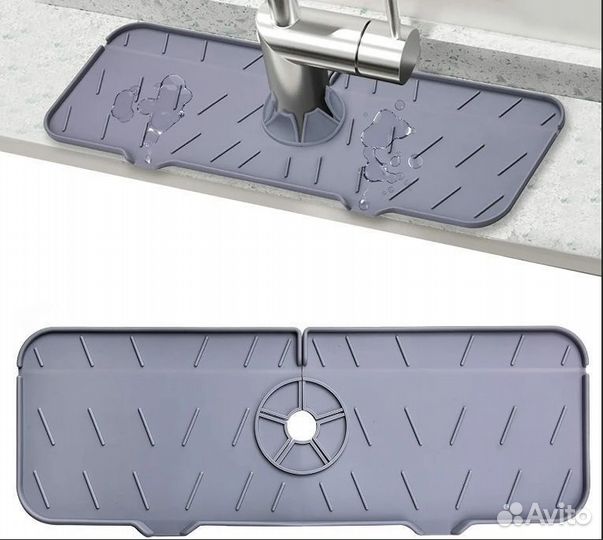 Силиконовый коврик, коврик на раковину под смесите