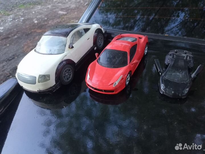 Игрушечные модельки