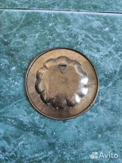 Азиатская тарелка настенная декоративная