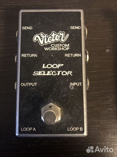 Преключатель петель loop selector