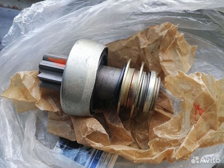 Привод стартера волга