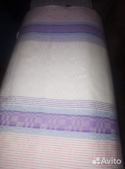 Льняная полотенечная ткань