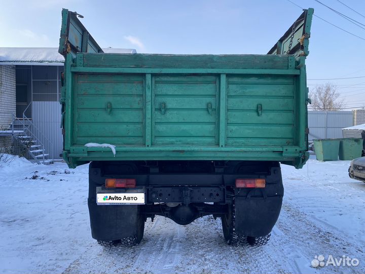 Самосвал 10 м³ ЗИЛ 130, 1992