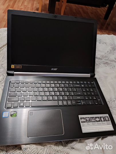 Acer aspire 7i5 7300hq