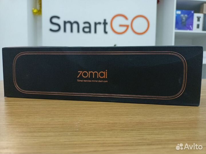 Умное зеркало-видеорегистратор 70mai Rearview Mirr