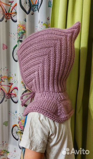 Шапка зимняя для девочки