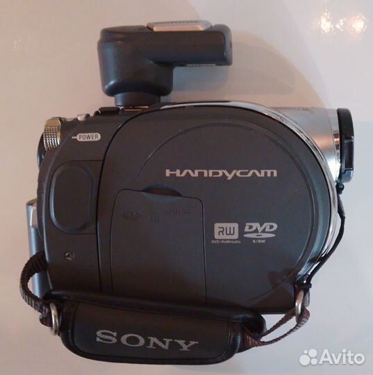 Видеокамера sony handycam dvd