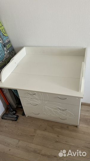 Комод с пеленальным столиком