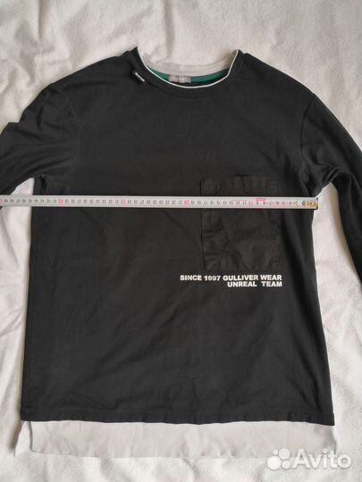 Школьная форма Gulliver серо-черная р. 158