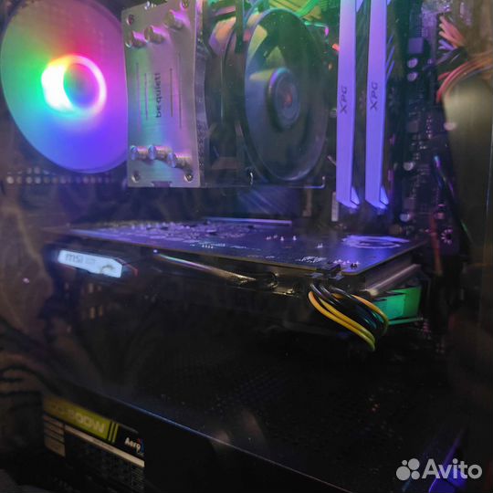 Видеокарта MSI GTX 1650 gaming x