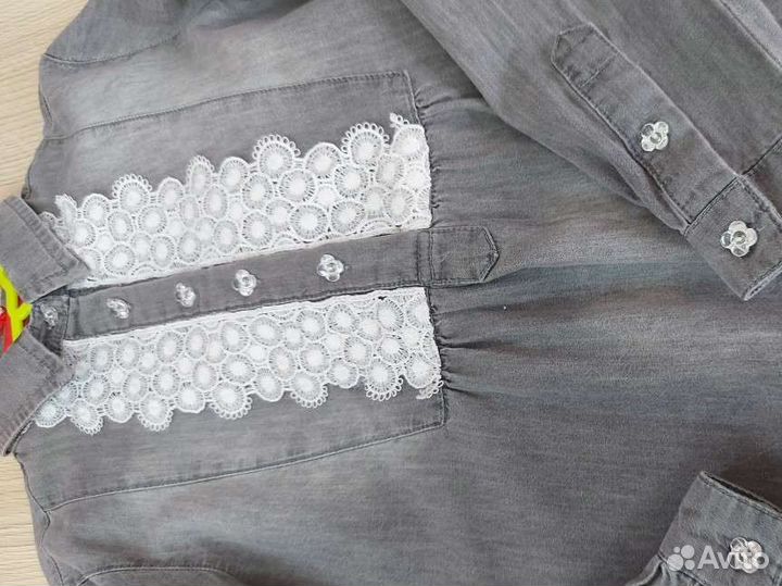 Рубашка туника детская