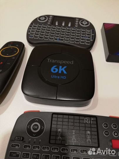 TV BOX Android Пульты с голосом для тв Бокс