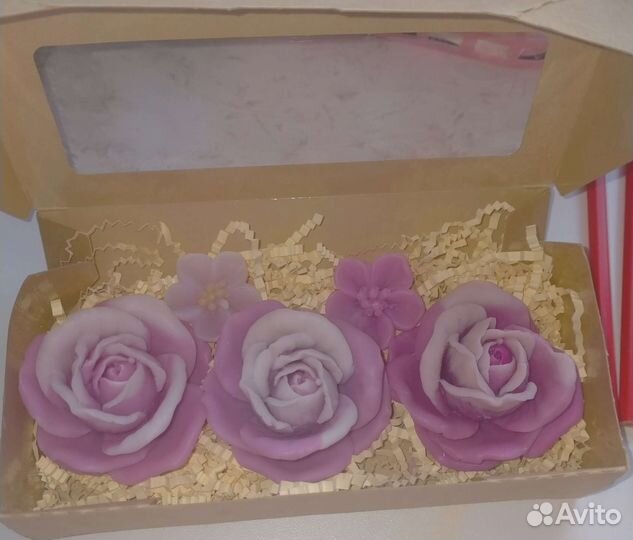 Мыльные подарочки