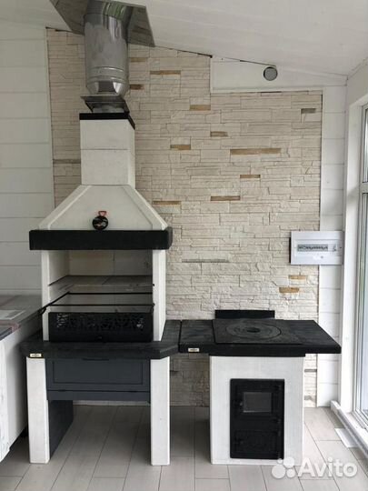 Модульный комплекс барбекю от производителя