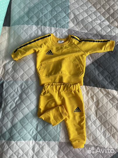 Спортивный костюм adidas для мальчика