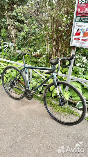 Велосипед гравийник Jamis Renegade Expat 2018