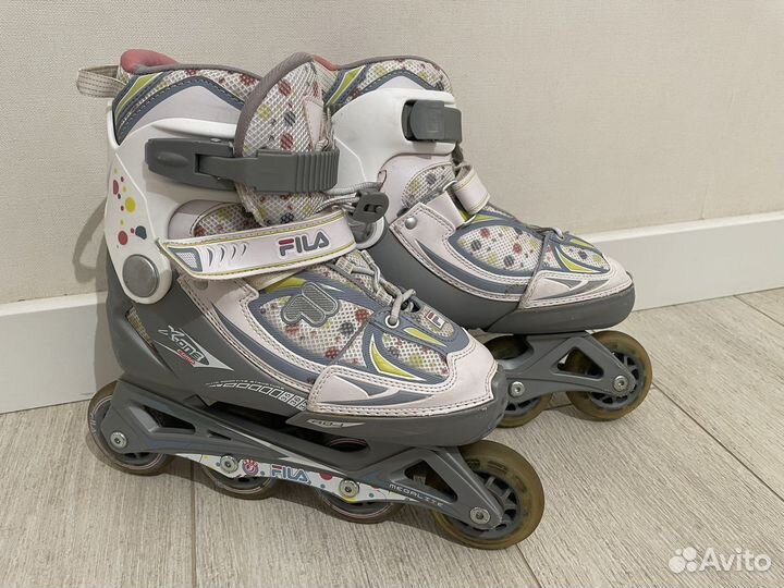 Роликовые коньки раздвижные