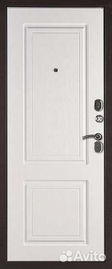 Дверь входная металлическая новая