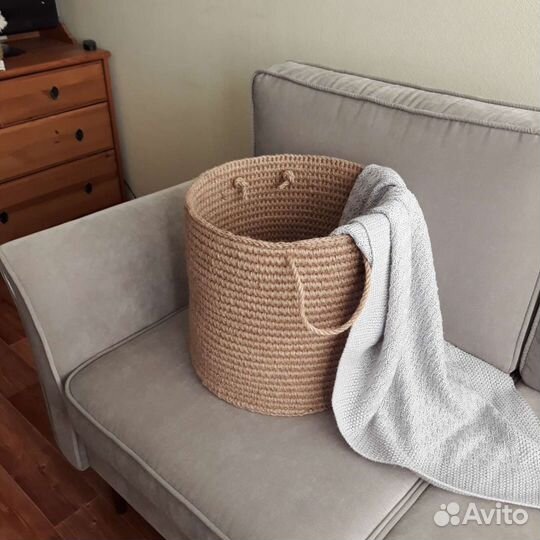 Корзина для белья/игрушек/хранения