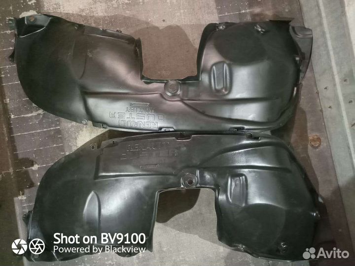 Подкрылки Рено Каптюр, Логан/Дастер