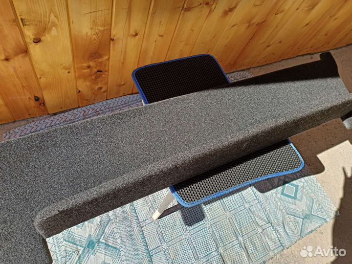 Аккустическая Полка на Niva 21214