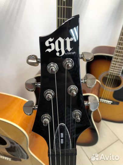 Электрогитара schecter SGR 006 BLK