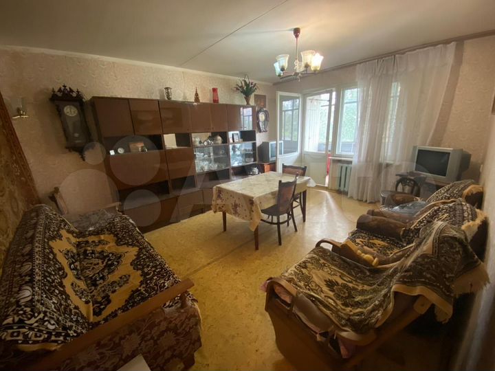 3-к. квартира, 58,4 м², 3/5 эт.