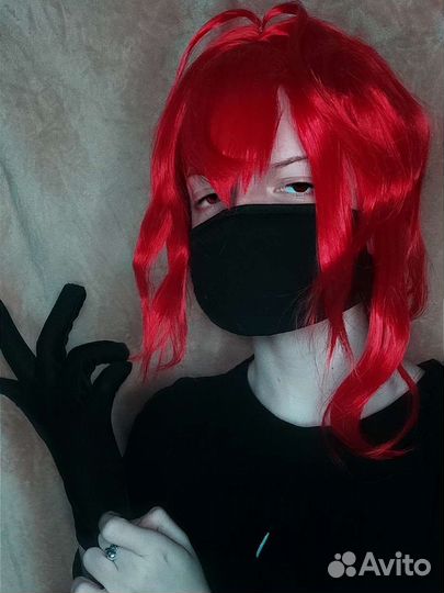 Парик на дилюка Genshin Impact