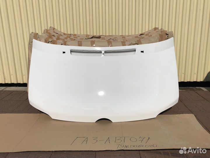 Капот на Mercedes Sprinter Classic Белый новый