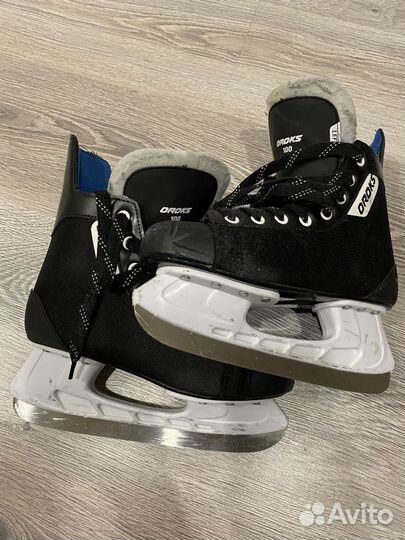 Коньки хоккейные размер 38,5-39