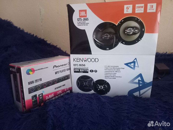 Динамики 16 см jbl