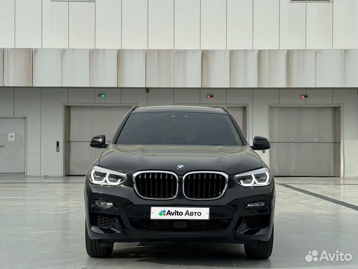 BMW X3 2.0 AT, 2021, 41 000 км