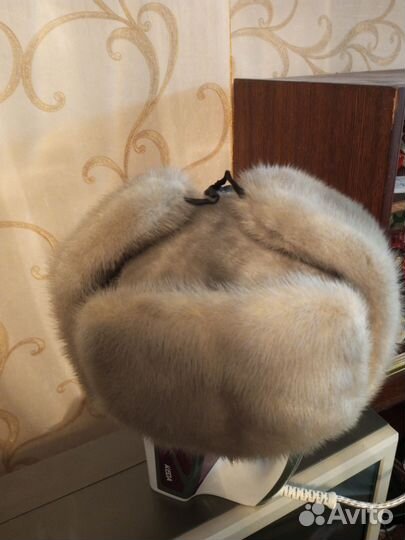 Мужская зимняя шапка